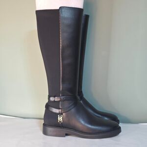 Michael Kors Women's Mandy knee-high boots Size: 8.5